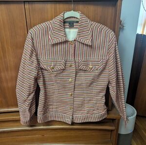 Vintage Randy Kemper Stripe Jacket
